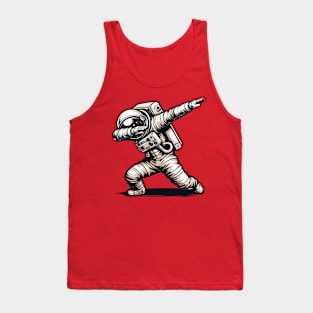 Astronaut Dab Tank Top